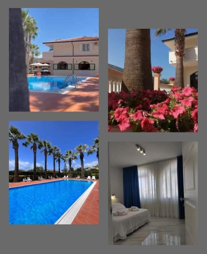 Residence Hotel Villa Laura Ascea Exterior foto