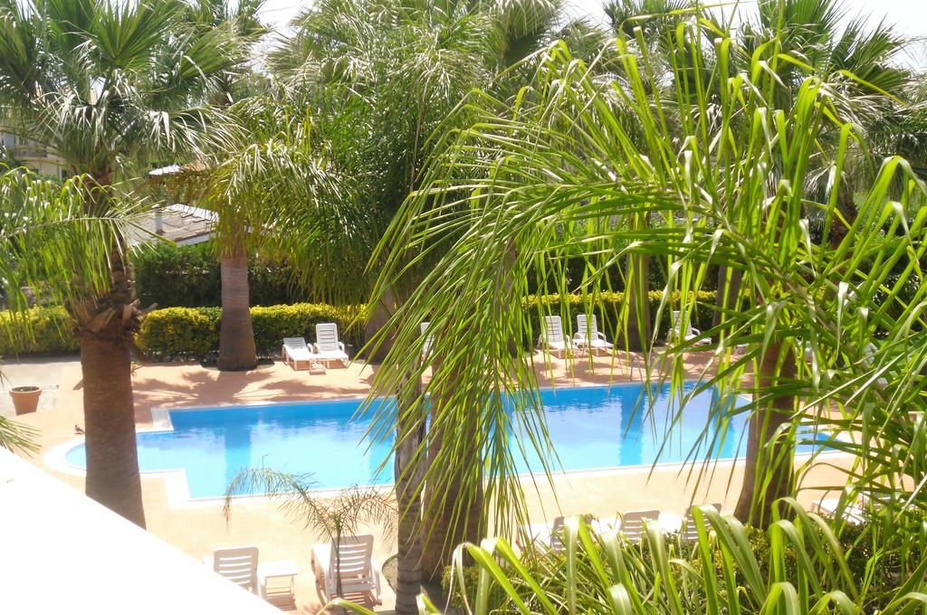 Residence Hotel Villa Laura Ascea Exterior foto