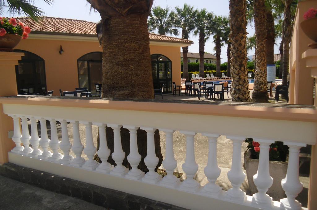 Residence Hotel Villa Laura Ascea Exterior foto