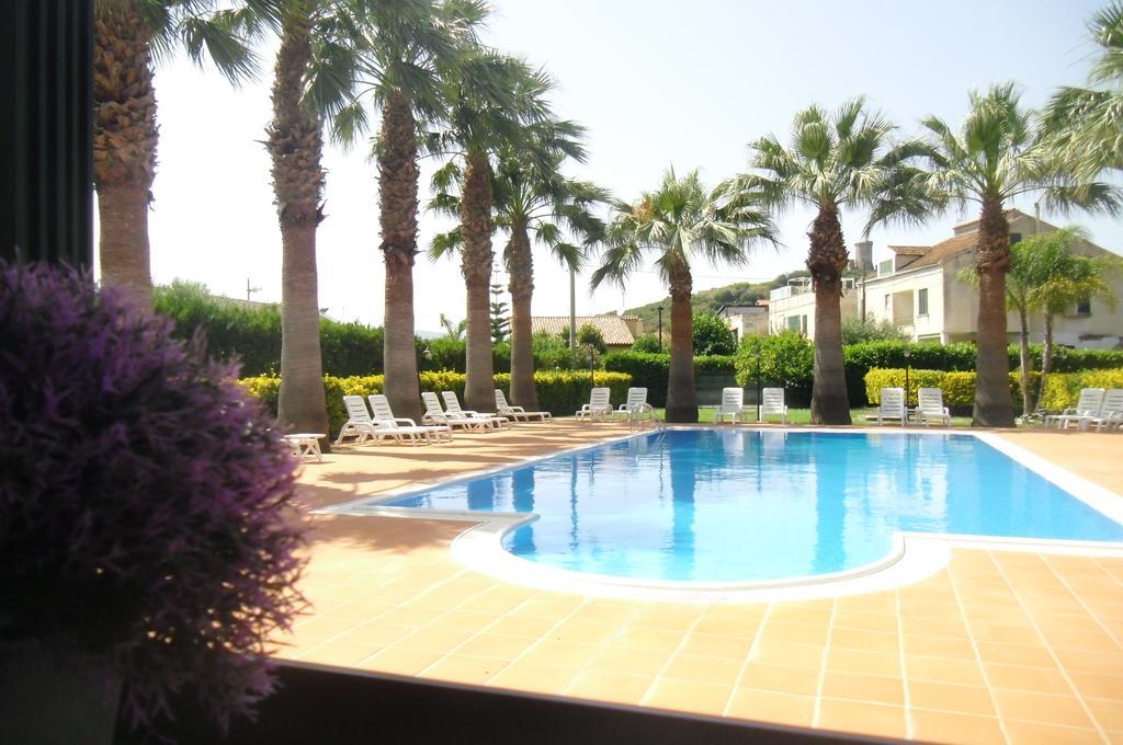 Residence Hotel Villa Laura Ascea Exterior foto