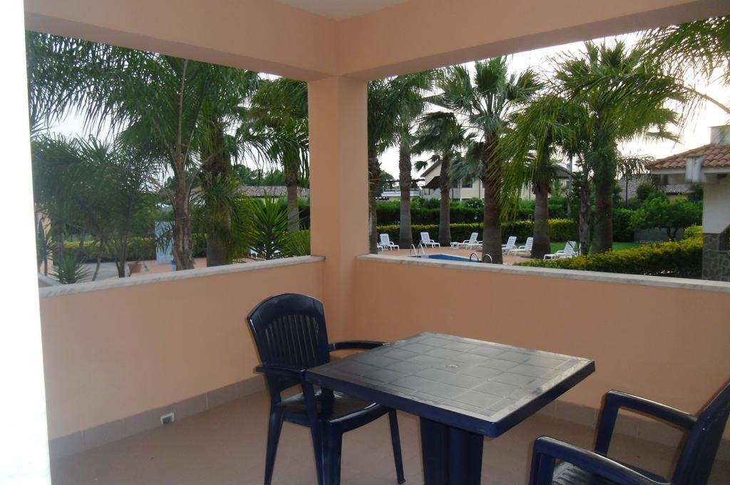 Residence Hotel Villa Laura Ascea Exterior foto
